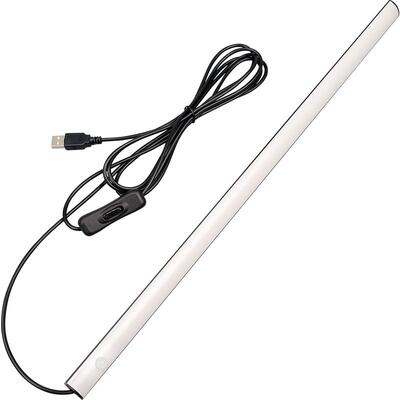 USB感应橱柜灯自粘免开槽