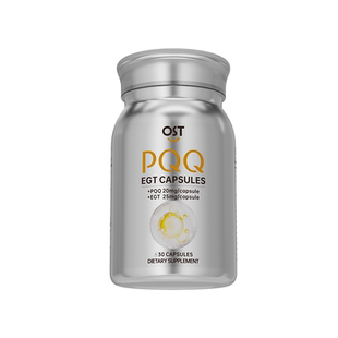Ost乐力御龄时光瓶PQQ麦角硫因线粒体反重力胶原蛋白肽锁水焕白