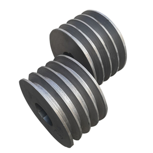 三角皮带轮铸铁大小盘a型b型c型d单槽双槽3槽4槽5槽6槽7非标定做