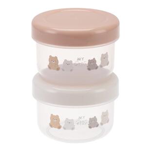 水果保鲜盒便携外出携带宝宝零食盒便携水果便当盒子辅食品分装盒