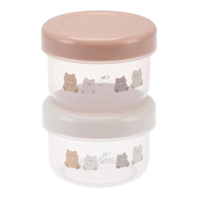 日本进口零食分装盒水果保鲜盒子