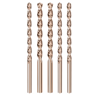 250mm含钴高速钢钻钢铝件直柄麻花加长钻抛物线型深孔钻头2-16