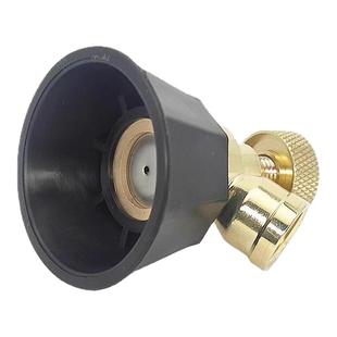 黑旋风调节喷头喷药防风打药加厚调节喷头铜打药可调机动雾化喷头