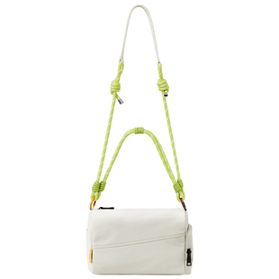 莱夫斜挎包女包春夏新款手提包超轻上班通勤帆布简约百搭小单肩包