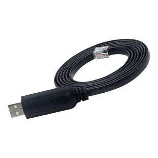 USB转RJ11 RJ12 适用沛城BMS新能源储能锂电池监测 RS232通讯线