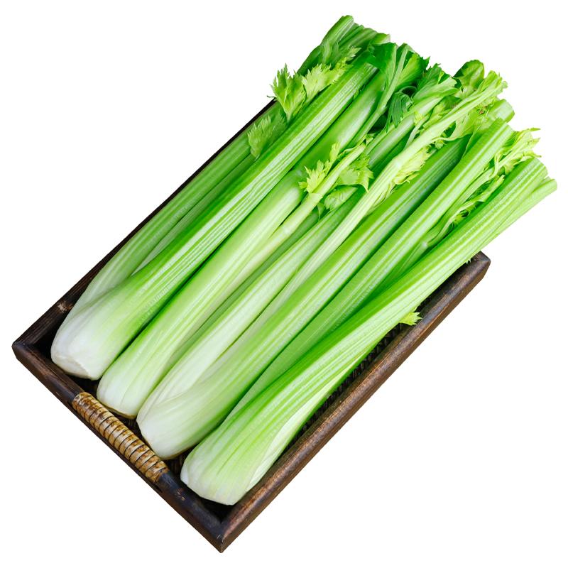 西芹脆嫩鲜香清新美味