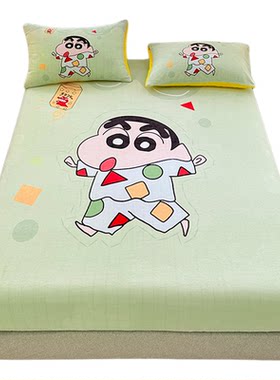 牛奶绒床笠床单法莱绒防滑三件套