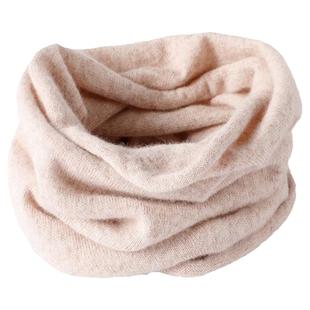 山羊绒套头脖套男女通用冬季护颈防风保暖针织颈椎假领套头围脖