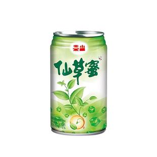 【露思推荐】泰山仙草蜜330ml*12罐整箱凉茶烧仙草果冻黑凉粉夏日