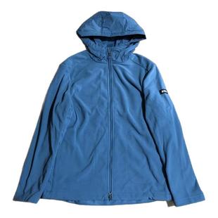 秋冬AIGLE艾高连帽抓绒衣男保暖透气POLARTEC全拉绒户外休闲外套