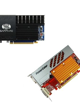HD5450迪兰亮机卡HD6450静音HDMI