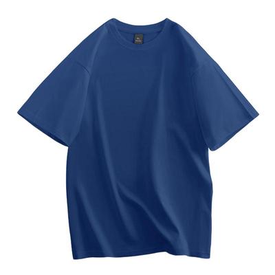 NH真维斯青少年2025春季新款男女装重磅220G纯棉圆领宽松短袖T恤