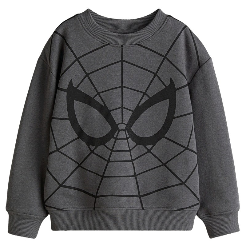 【迪士尼系列】HM童装儿童男童卫衣冬季新款印花长袖套衫1117455