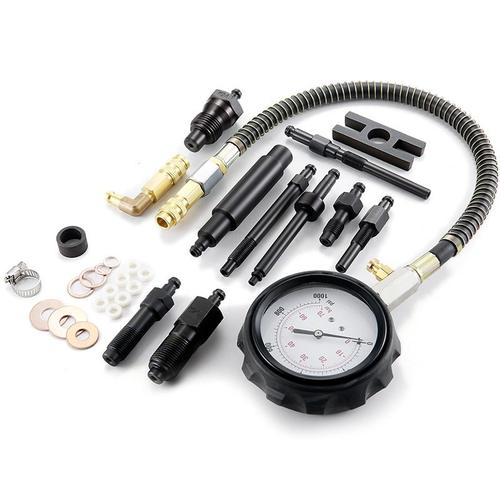 机油压力表TU-12机修组合油压表发动机汽汽车汽修保套气缸压力表