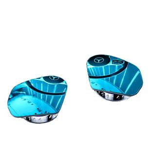 吸盘式倒车小圆镜超清后视镜汽车盲区辅助神器反光镜子360度广角