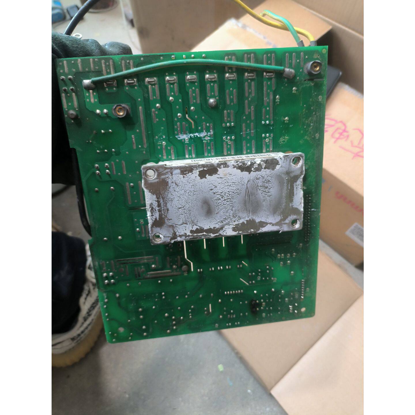 议价英飞凌模块FP50R12KT3,拆机下来的,实物拍照,成色好