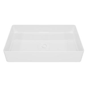 九牧方形陶瓷台上盆卫生间艺术盆洗手盆防溅水单盆面盆家用洗脸池