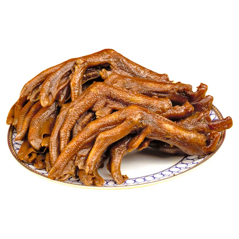 仙都大鸭爪湖南特产特色小吃145g