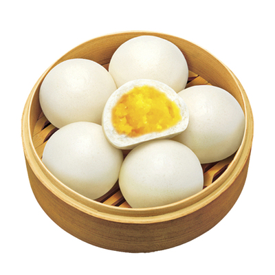 佛山金城豆沙包/奶黄包营养早餐