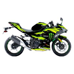 适用川崎忍者Ninja400拉花版画贴纸全车装饰车身贴花贴膜改装配件