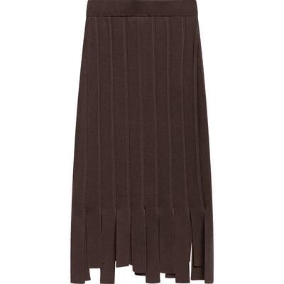 播不规则半身裙女商场同款