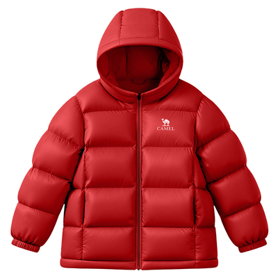 小骆驼儿童羽绒服亲子装