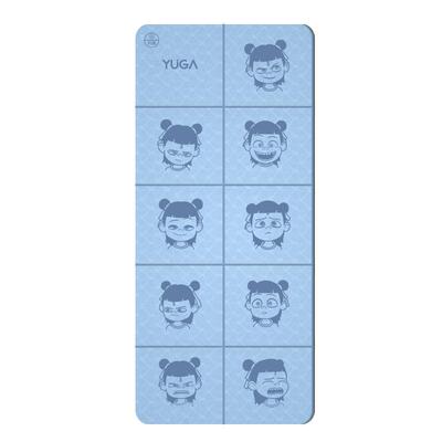 可爱哪吒小学生折叠午睡垫抗菌