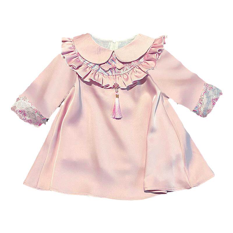 周岁女宝礼服生日抓周公主裙A类