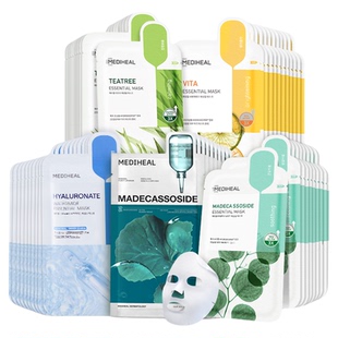 【OliveYoung爆款面膜】美迪惠尔明星同款积雪草补水舒缓部分临期