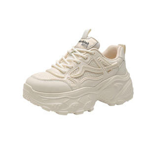 大东今年流行的老爹鞋女款2025新款秋冬季厚底鞋鞋子女百搭运动鞋