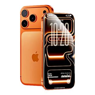 【AR冰晶无纹膜】特好拉适用iPhone17pro钢化膜抗指纹16ProMax苹果手机15屏幕14保护贴膜13全屏覆盖11防窥Air