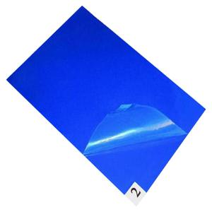 粘尘垫高粘性有效粘除鞋底灰尘