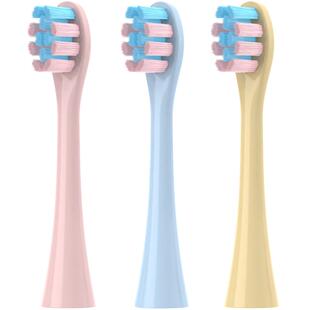 适用LION狮王KODOMO儿童声波电动牙刷头替换小黄人3-12岁LK01软毛