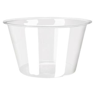 一次性餐盒圆形打包盒500ml饭盒加厚塑料碗外卖盒家用带盖商用