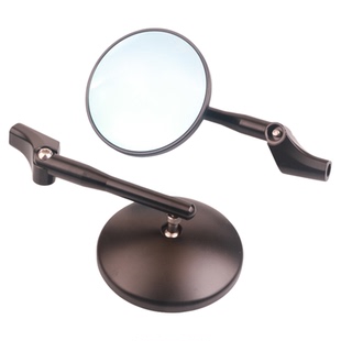 适用于本田CB1300 Super Four/GB350复古CNC铝合金改装圆镜后视镜