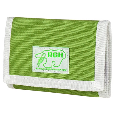 RGH简约撞色帆布钱包卡包情侣款