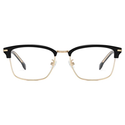 【风尚新品】HUGO BOSS复古眉框精英商务近视光学眼镜框镜架 1794