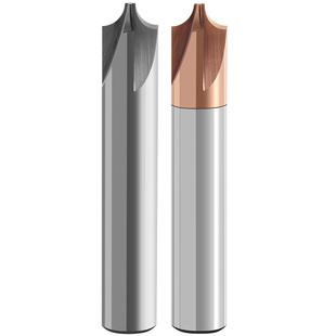 韩纳钨钢内R4刃铣刀58度铝用涂层内r倒角刀硬质合金内r成型刀