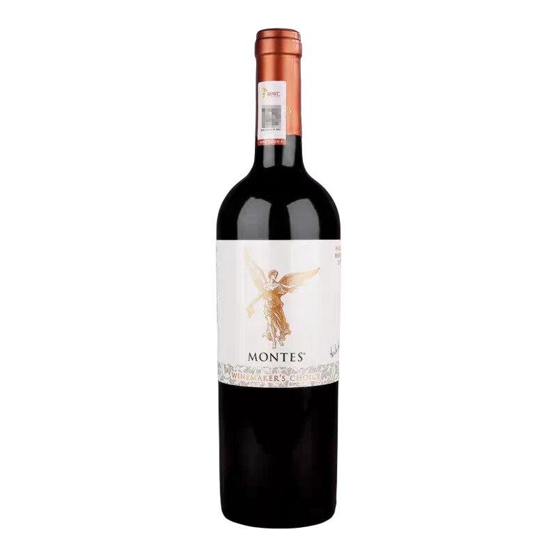 Montes/蒙特斯-酿酒师精选马尔贝克干红葡萄酒14度红酒750ml/瓶