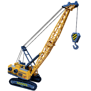 儿童合金工程车套装仿真挖掘机模型铲挖土机吊车起重机男孩玩具车