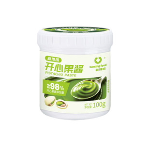 新博明开心果酱面包蛋糕烘焙好搭档