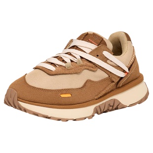 UGG春季男女同款舒适低帮系带厚底复古老爹休闲鞋明星同款1167491