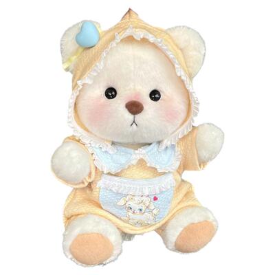 莉娜熊衣服30cm中号着替娃衣