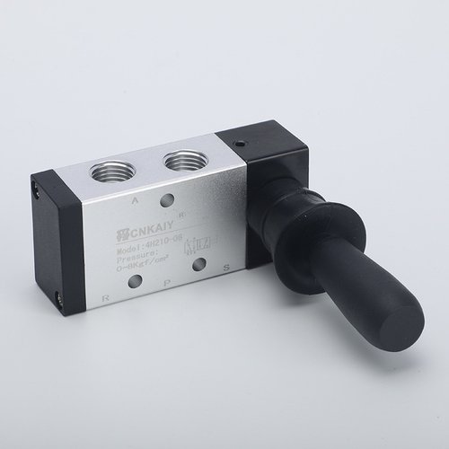 气动手扳阀4H210-08换向阀4H310-10二位4H410-15五通气阀气阀手动