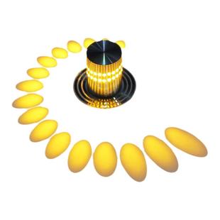 创意led铝材筒灯客厅背景墙光效灯酒吧KTV过道走廊包厢房间氛围灯