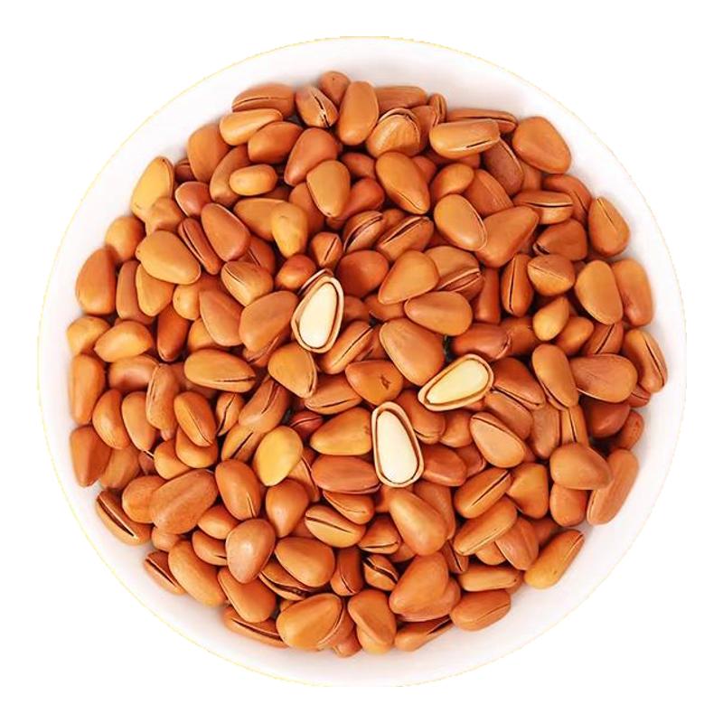 新货原味东北特大松子特大颗粒坚果零食手剥干果休闲特产小吃袋装