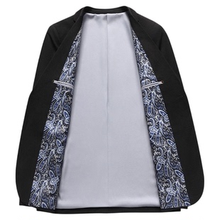 杉杉2026春秋新款高级感西装外套男士修身职业西服休闲正装小单西