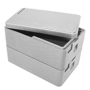 分多层epp保温箱叠加烘焙泡沫箱商用提拉米苏摆摊甜品蛋糕冷藏箱