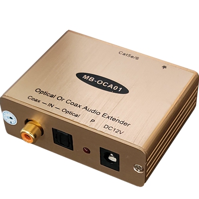 MUXBOXS数字光纤延长器rj45转换
