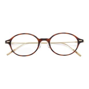 Fake同款韩系椭圆眼镜架TR90钛架书呆子素颜可配近视镜高度数镜框